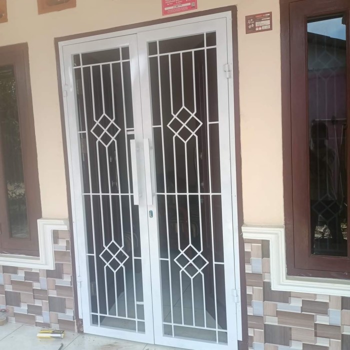 Teralis Pintu